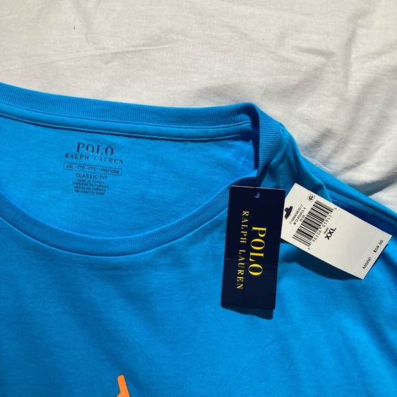 Polo Ralph Lauren Classics T-shirt, size 2XLT, NWT! $59.50! - Picture 3 of 4